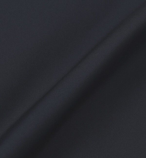 MACKINTOSH PHILOSOPHY「高密度ストレッチツイル/パテッドWELLINGTON BT short(ウェリントンボタンスルーショート)」|ステンカラーコート|