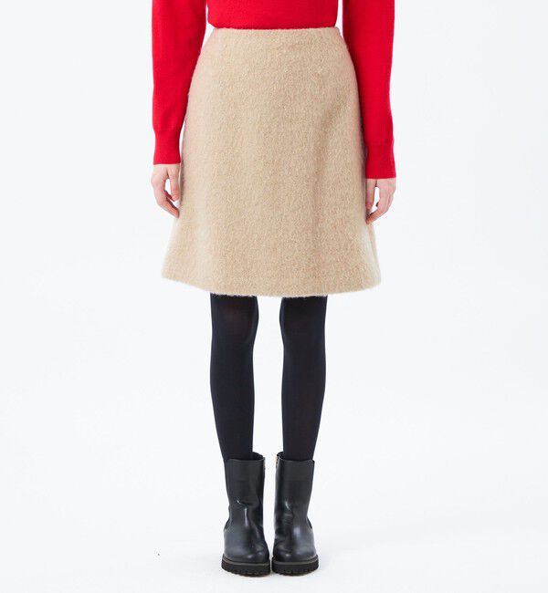 MACKINTOSH PHILOSOPHY「ウールシャギーショートスカート」|スカート|