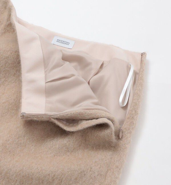 MACKINTOSH PHILOSOPHY「ウールシャギーショートスカート」|スカート|