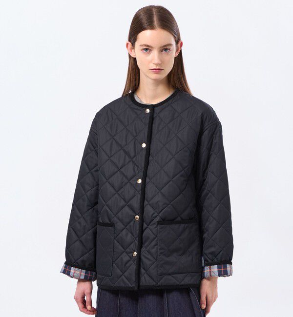 MACKINTOSH PHILOSOPHY「【ROYTON MIDDLE WIDE(ロイトンミドルワイド)】」|ブルゾン・スタジャン|ネイビー