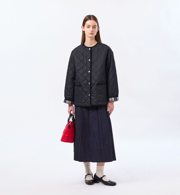 MACKINTOSH PHILOSOPHY「【ROYTON MIDDLE WIDE(ロイトンミドルワイド)】」|ブルゾン・スタジャン|