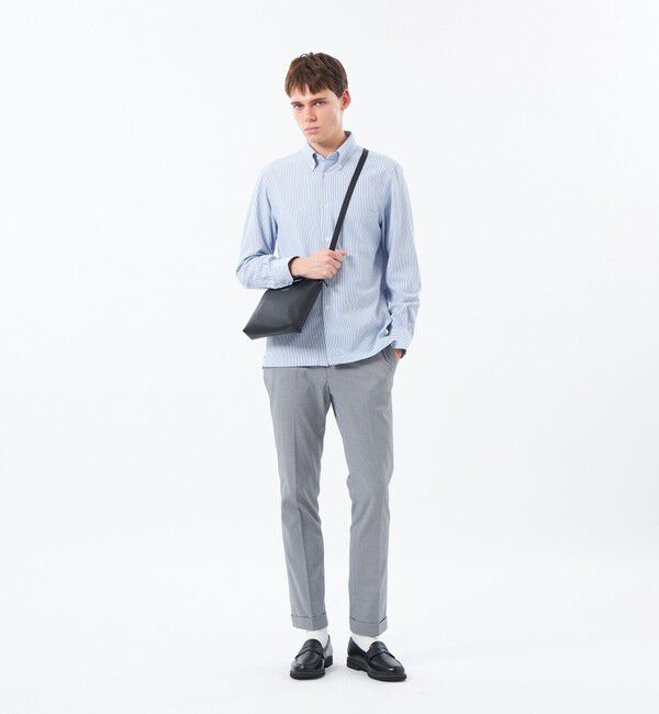 MACKINTOSH PHILOSOPHY「シンセティックシュリンクレザー 2WAYショルダーバッグ」|ショルダー・メッセンジャー|