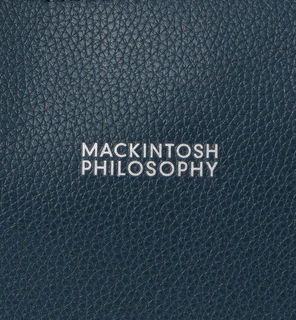 MACKINTOSH PHILOSOPHY「シンセティックシュリンクレザー 2WAYショルダーバッグ」|ショルダー・メッセンジャー|