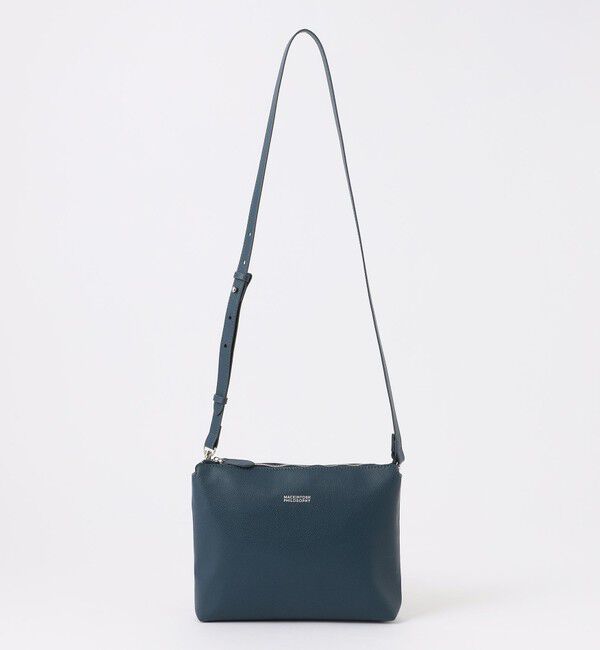MACKINTOSH PHILOSOPHY「シンセティックシュリンクレザー 2WAYショルダーバッグ」|ショルダー・メッセンジャー|