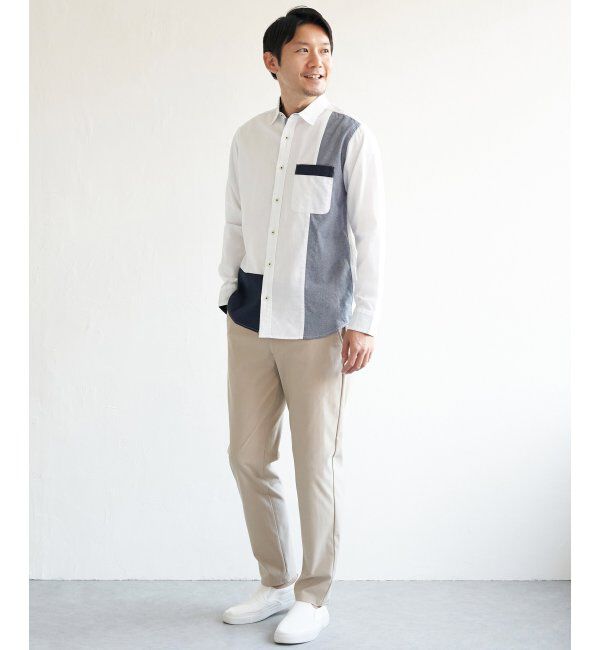 ikka「GOKUラク EASYSTRECH SLACKS」|その他|