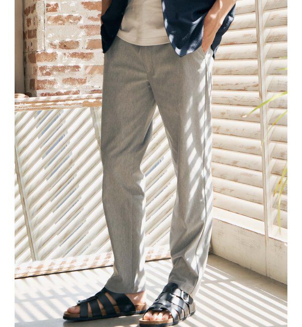 ikka「GOKUラク EASYSTRECH SLACKS」|その他|
