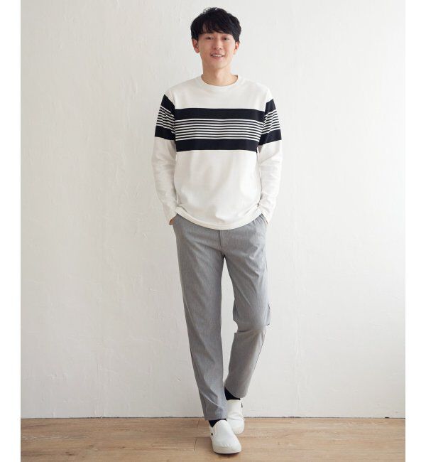 ikka「GOKUラク EASYSTRECH SLACKS」|その他|