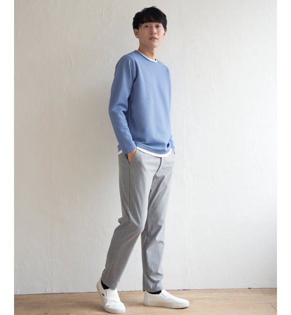 ikka「GOKUラク EASYSTRECH SLACKS」|その他|
