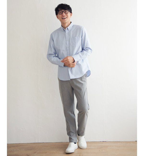 ikka「GOKUラク EASYSTRECH SLACKS」|その他|