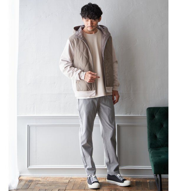 ikka「GOKUラク EASYSTRECH SLACKS」|その他|