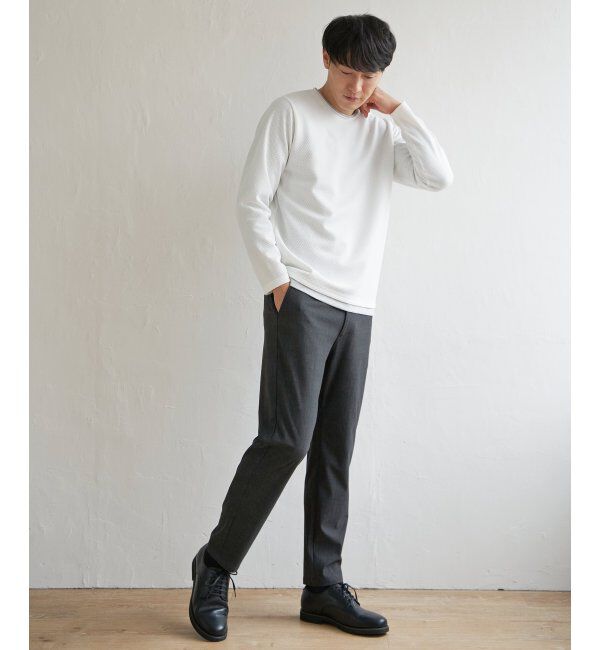 ikka「GOKUラク EASYSTRECH SLACKS」|その他|