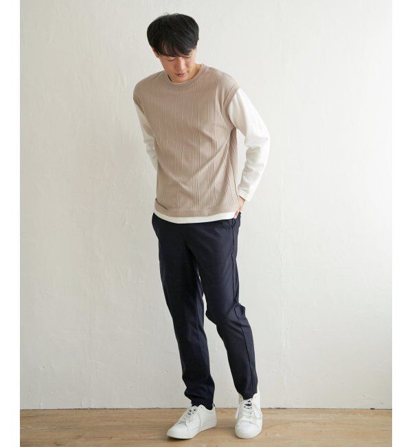 ikka「GOKUラク EASYSTRECH SLACKS」|その他|