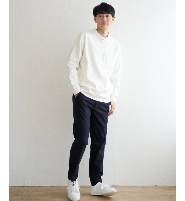 ikka「GOKUラク EASYSTRECH SLACKS」|その他|