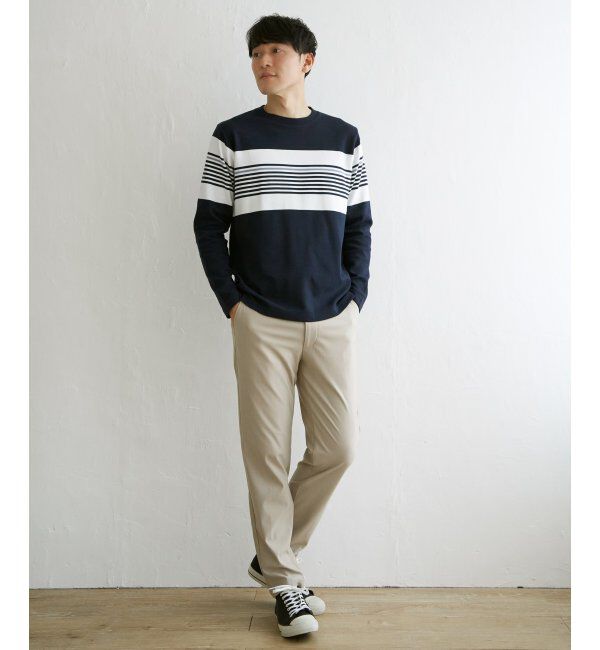 ikka「GOKUラク EASYSTRECH SLACKS」|その他|