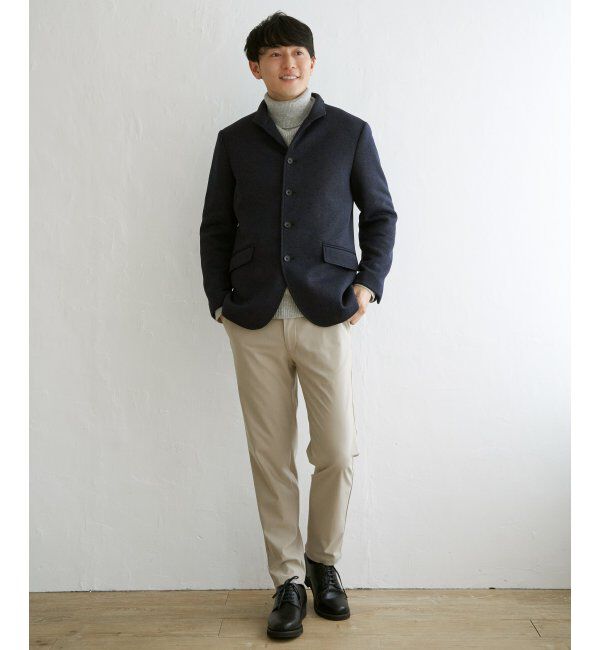ikka「GOKUラク EASYSTRECH SLACKS」|その他|