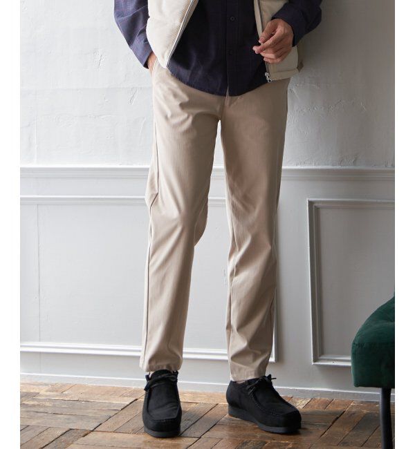 ikka「GOKUラク EASYSTRECH SLACKS」|その他|