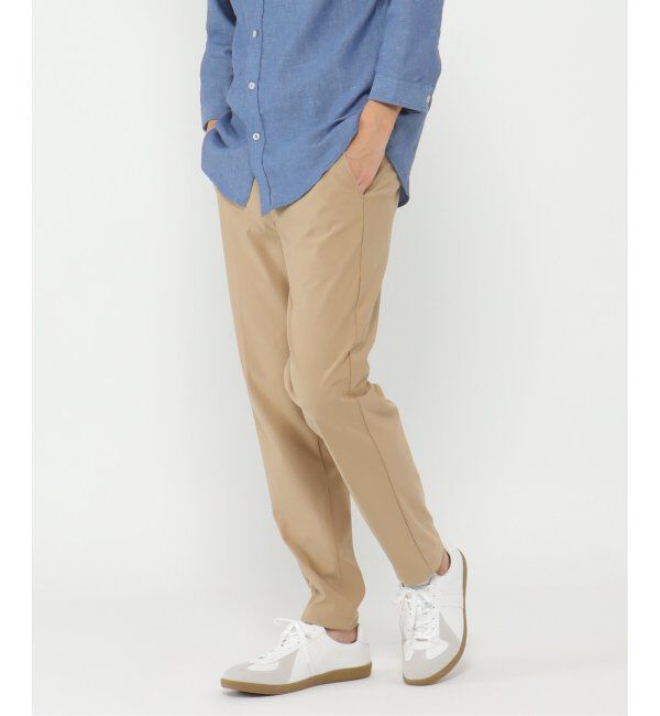 ikka「GOKUラク EASYSTRECH SLACKS」|その他|ベージュ