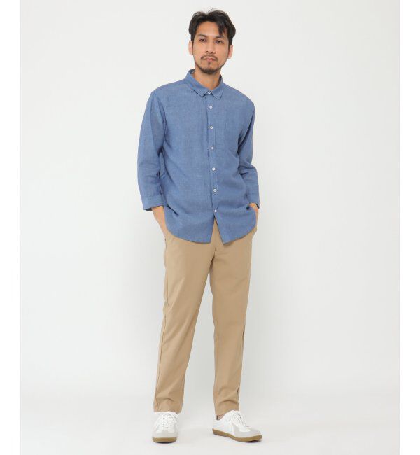 ikka「GOKUラク EASYSTRECH SLACKS」|その他|