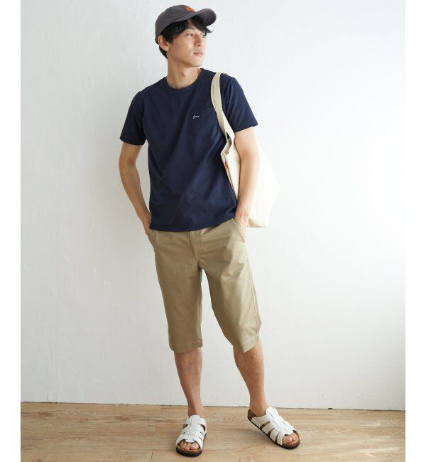 ikka「ソッカンＣＯＯＬポケットプリントＴ」|Tシャツ・カットソー|