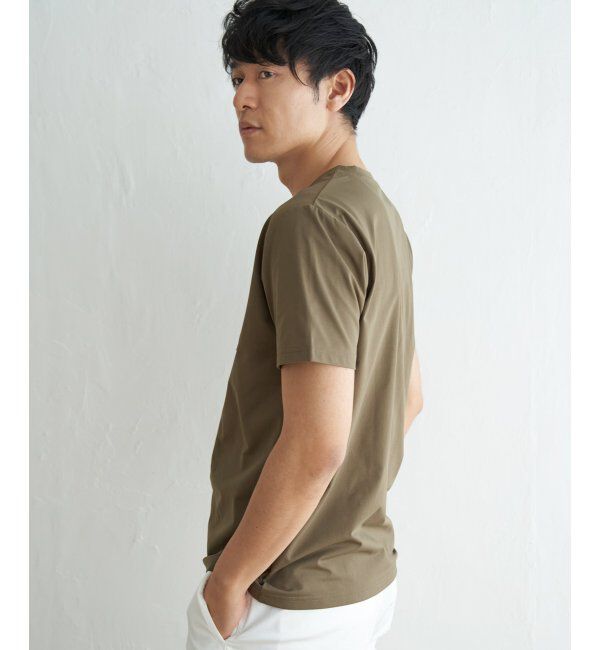 ikka「ソッカンＣＯＯＬポケットプリントＴ」|Tシャツ・カットソー|