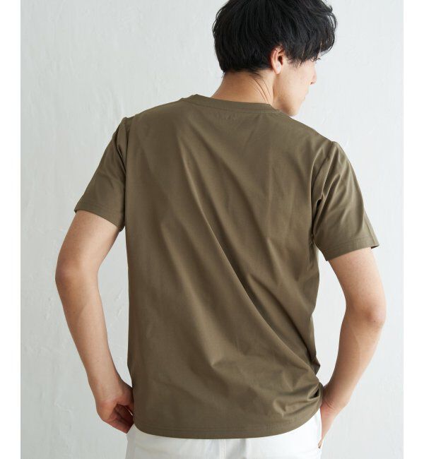 ikka「ソッカンＣＯＯＬポケットプリントＴ」|Tシャツ・カットソー|