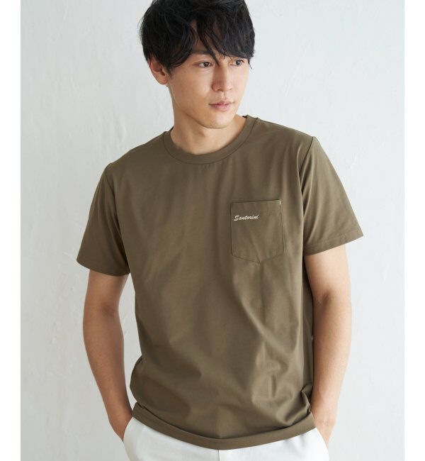 ikka「ソッカンＣＯＯＬポケットプリントＴ」|Tシャツ・カットソー|