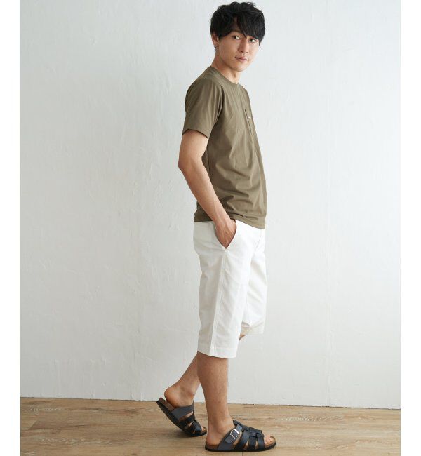 ikka「ソッカンＣＯＯＬポケットプリントＴ」|Tシャツ・カットソー|