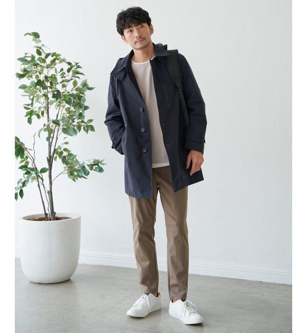 ikka「パイナップルレイヤードロンＴ」|Tシャツ・カットソー|