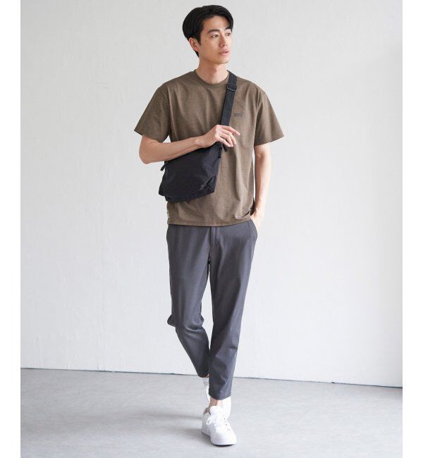 ikka「URBAN NATURE LIFE アーバンネイチャーライフ ドライスピードプリントTシャツ」|Tシャツ・カットソー|