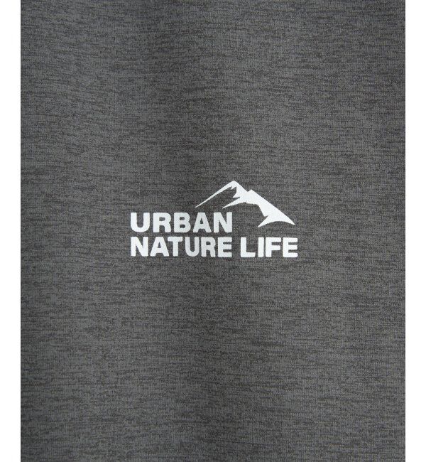 ikka「URBAN NATURE LIFE アーバンネイチャーライフ ドライスピードプリントTシャツ」|Tシャツ・カットソー|