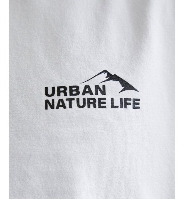 ikka「URBAN NATURE LIFE アーバンネイチャーライフ ドライスピードプリントTシャツ」|Tシャツ・カットソー|