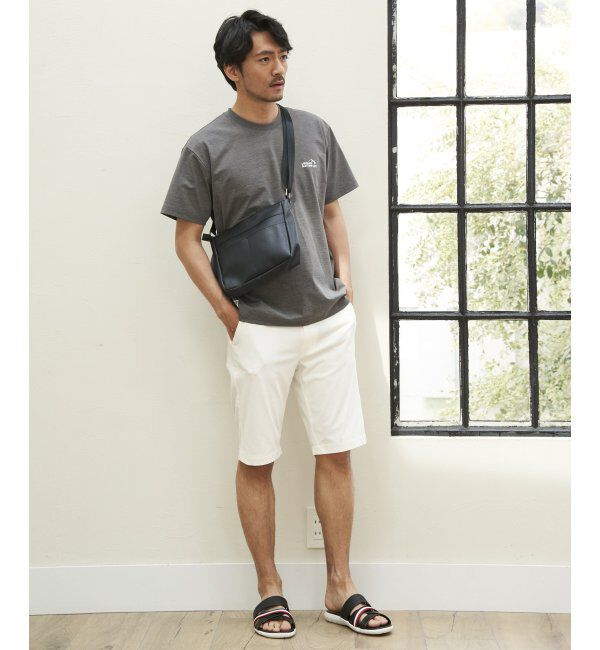 ikka「URBAN NATURE LIFE アーバンネイチャーライフ ドライスピードプリントTシャツ」|Tシャツ・カットソー|