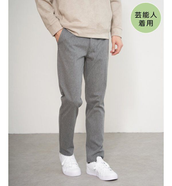 ikka「GOKU楽パンツ EASY STRETCH 起毛5P」|その他|グレー