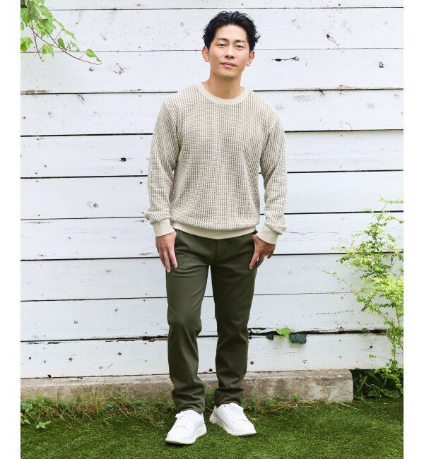 ikka「GOKU楽パンツ EASY STRETCH 起毛5P」|その他|