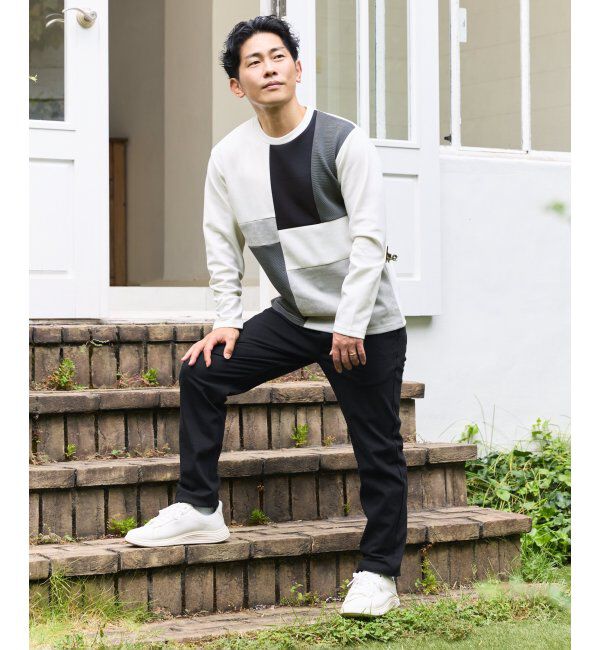 ikka「GOKU楽パンツ EASY STRETCH 起毛5P」|その他|