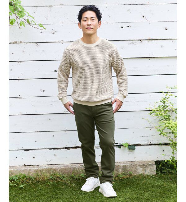 ikka「GOKU楽パンツ EASY STRETCH 起毛5P」|その他|