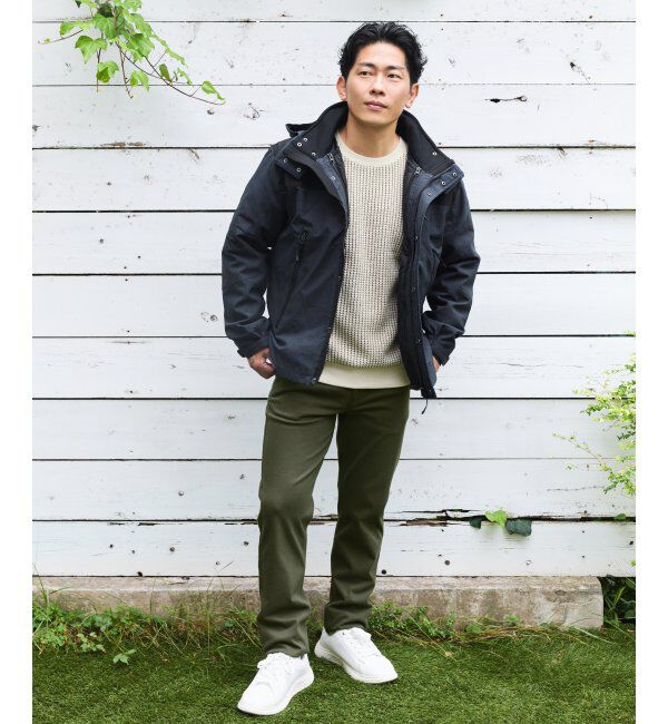 ikka「GOKU楽パンツ EASY STRETCH 起毛5P」|その他|