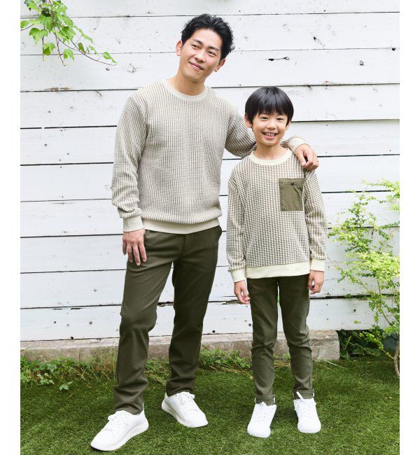 ikka「GOKU楽パンツ EASY STRETCH 起毛5P」|その他|