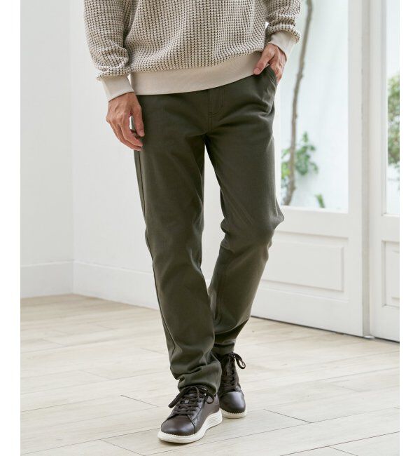 ikka「GOKU楽パンツ EASY STRETCH 起毛5P」|その他|