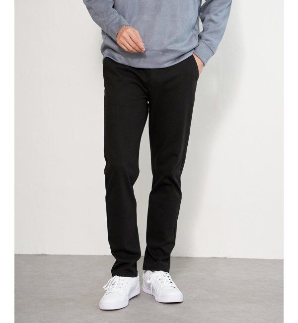 ikka「GOKU楽パンツ EASY STRETCH 起毛5P」|その他|