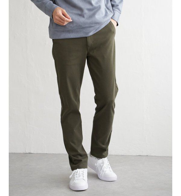 ikka「GOKU楽パンツ EASY STRETCH 起毛5P」|その他|