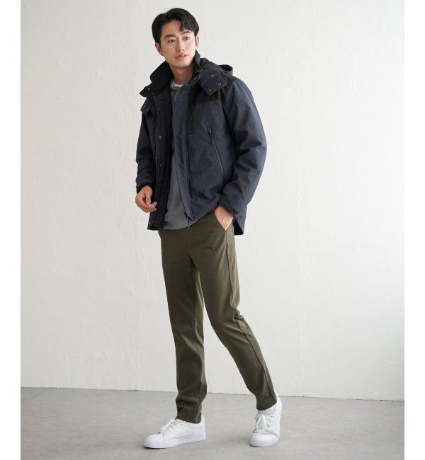 ikka「GOKU楽パンツ EASY STRETCH 起毛5P」|その他|