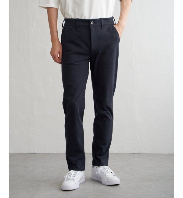 ikka「GOKU楽パンツ EASY STRETCH 起毛5P」|その他|