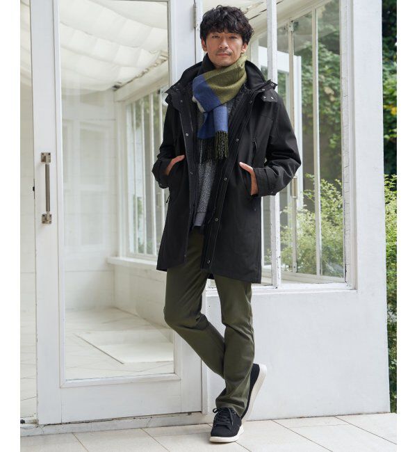 ikka「GOKU楽パンツ EASY STRETCH 起毛5P」|その他|