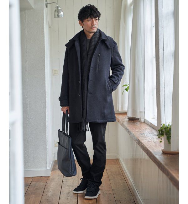 ikka「GOKU楽パンツ EASY STRETCH 起毛5P」|その他|