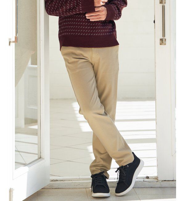 ikka「GOKU楽パンツ EASY STRETCH 起毛5P」|その他|