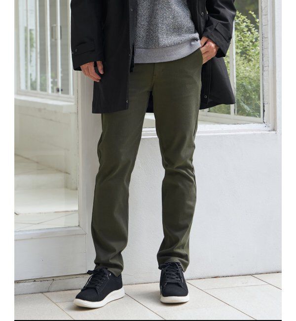 ikka「GOKU楽パンツ EASY STRETCH 起毛5P」|その他|