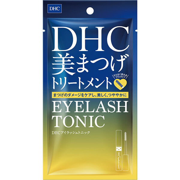  「DHC アイラッシュトニック 本体 (6.5ml)」|マスカラ・まつげ|