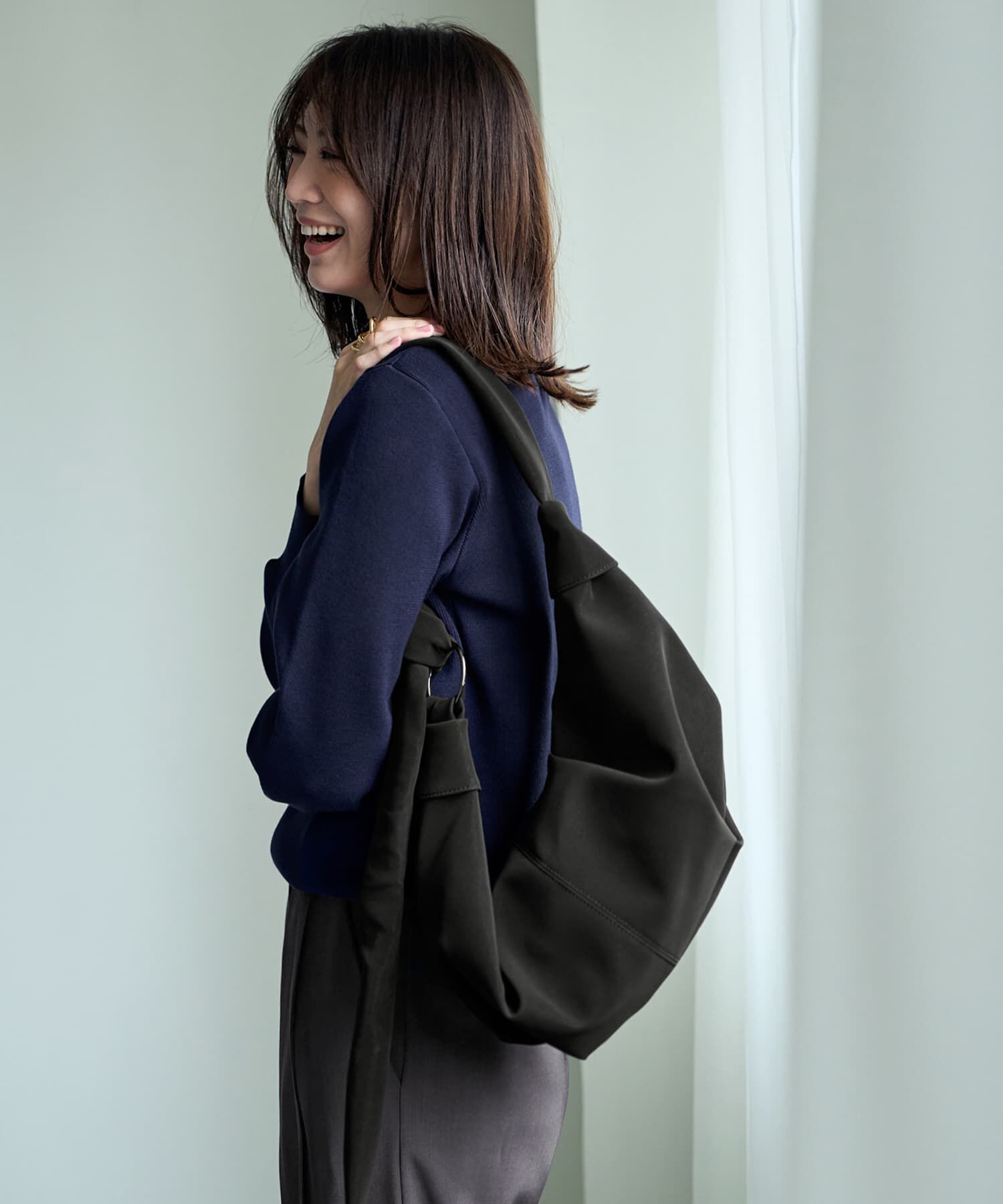 STYLE DELI「クロワッサンボディバッグ」|ショルダー・メッセンジャー|