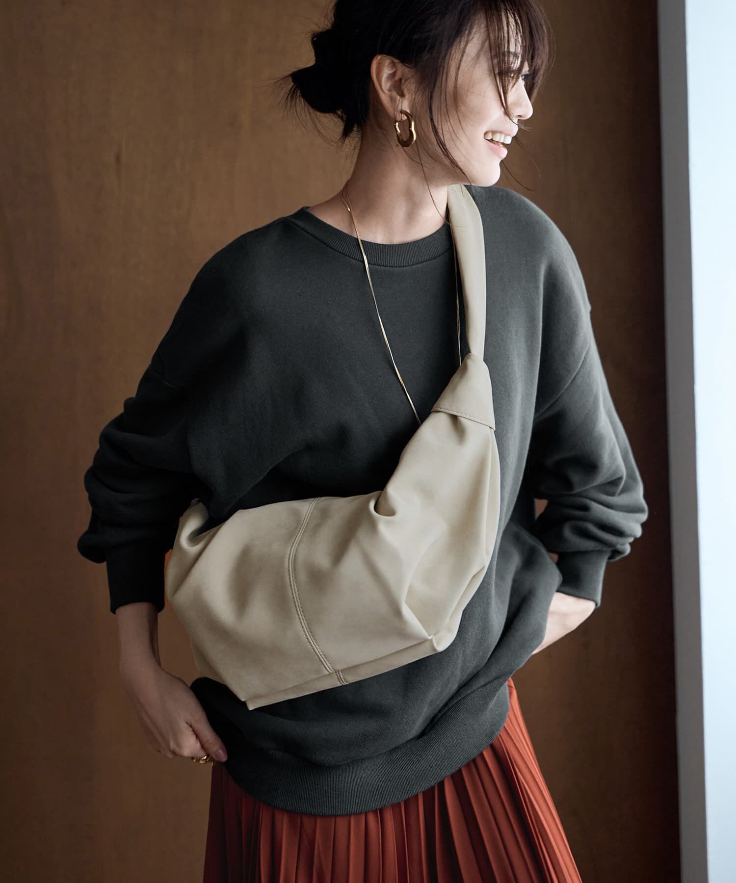 STYLE DELI「クロワッサンボディバッグ」|ショルダー・メッセンジャー|